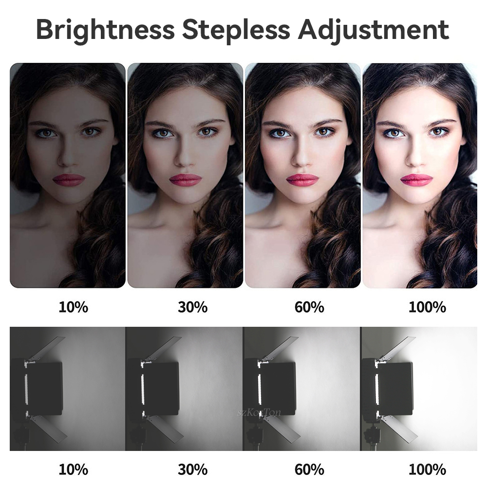 U800 U600 LED Photo Studio Vid - Photography Lighting Board recension och pris